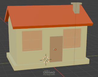 modeling a house 3d