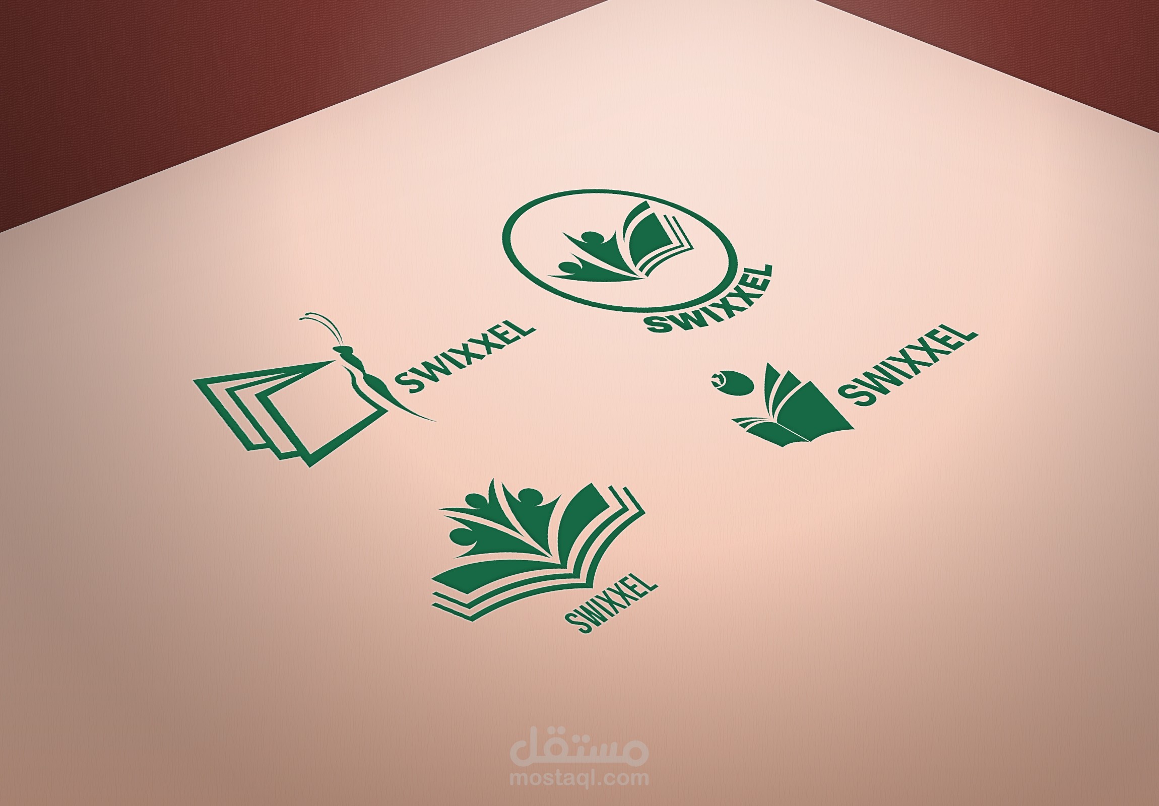تصميم شعار