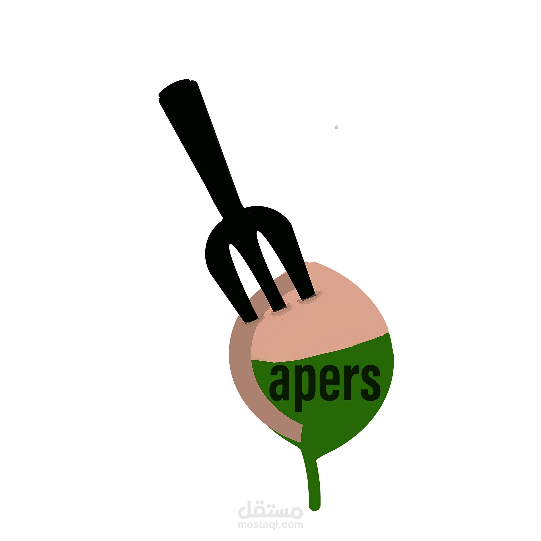 لوجو مطعم caper