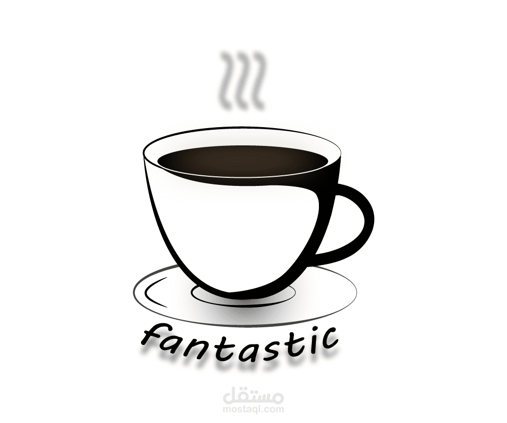 تصميم شعار قهوة