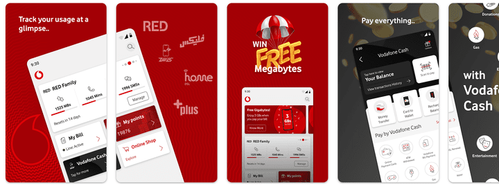 Ana Vodafone App