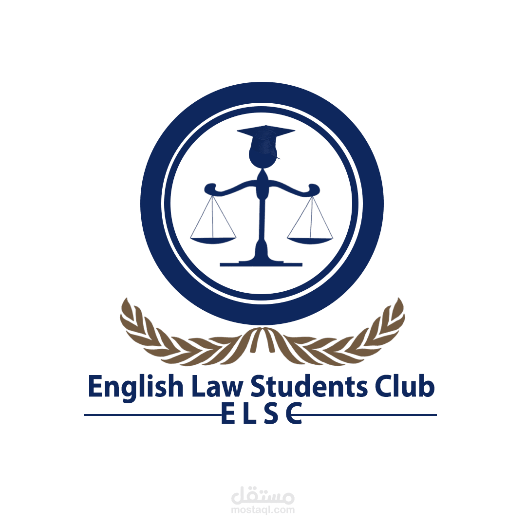 تصميم شعار لجروب محاميين