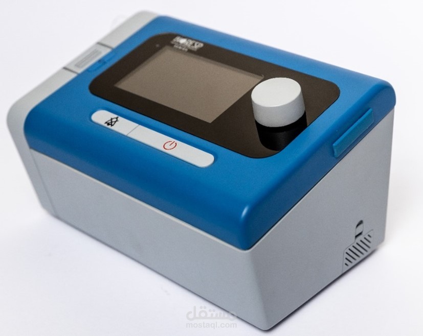 تصميم جهاز CPAP
