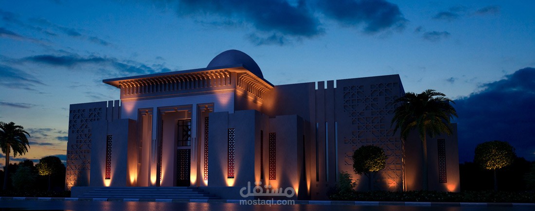 إظهار معماري 3دي