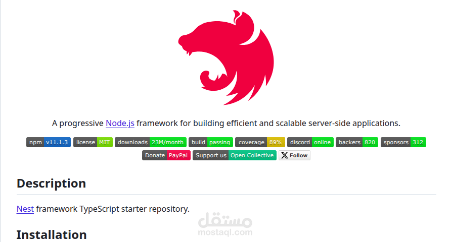 Taskly API | واجهة خلفية لتطبيق إدارة المهام باستخدام NestJS