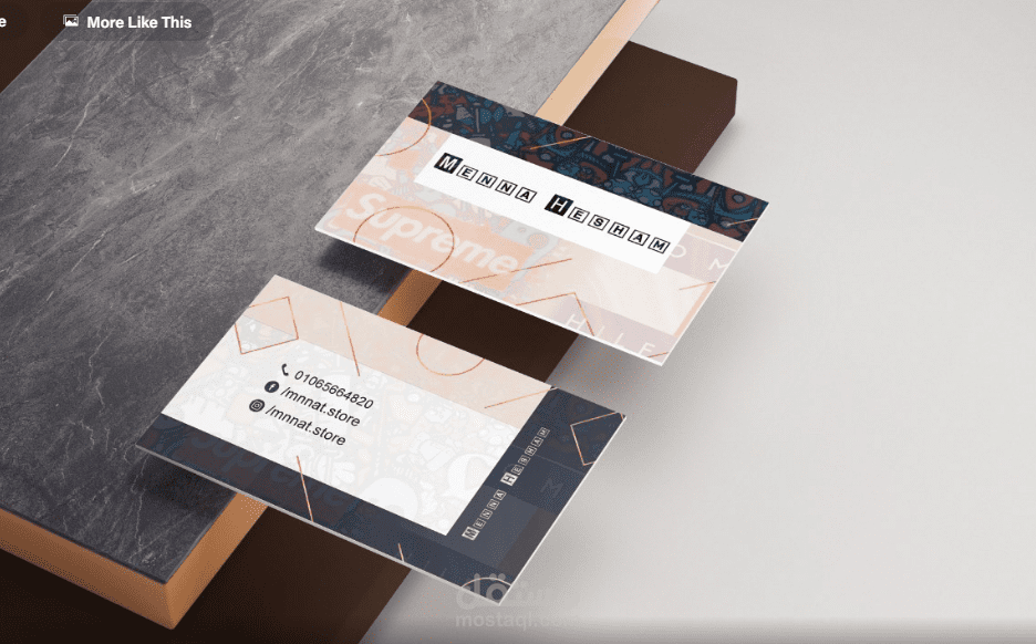 Simple Business Card