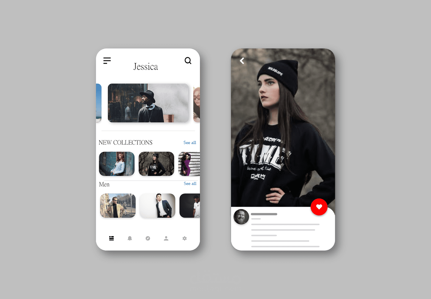 Jessica  Fashion App