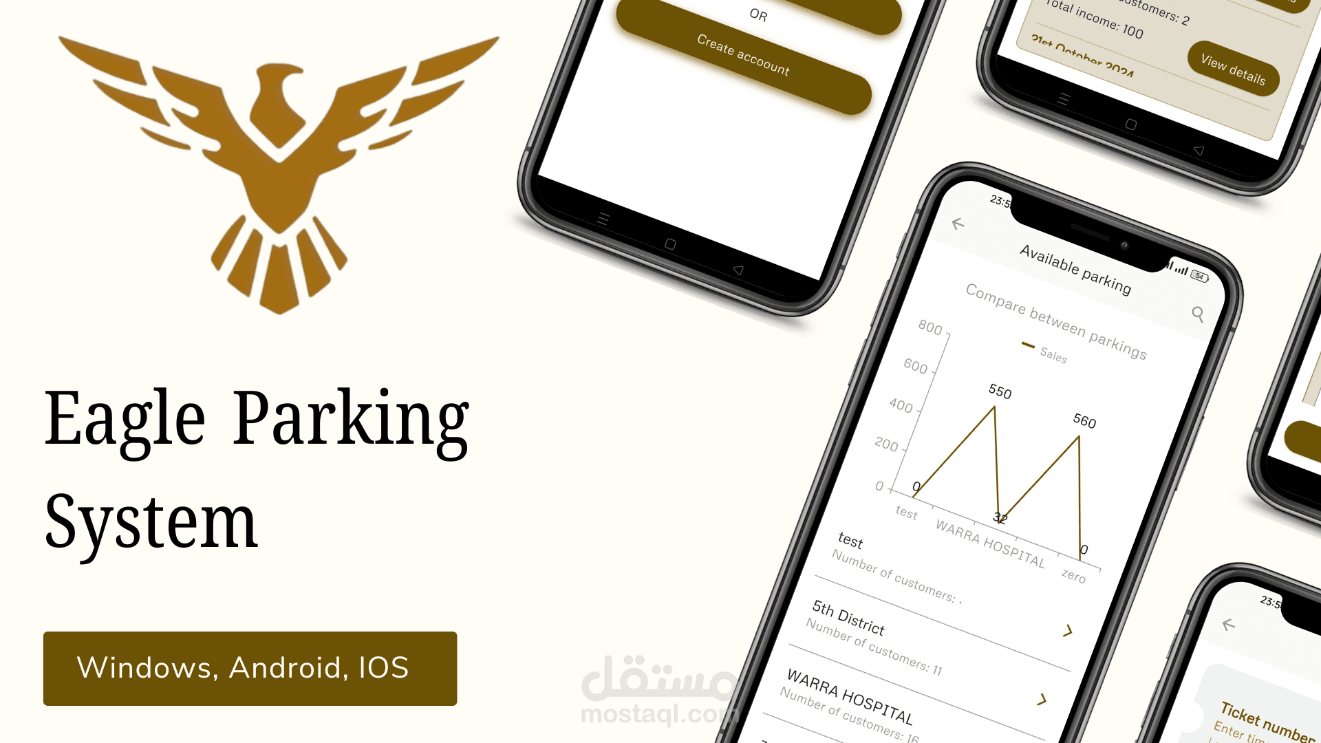 Eagle Parking system
