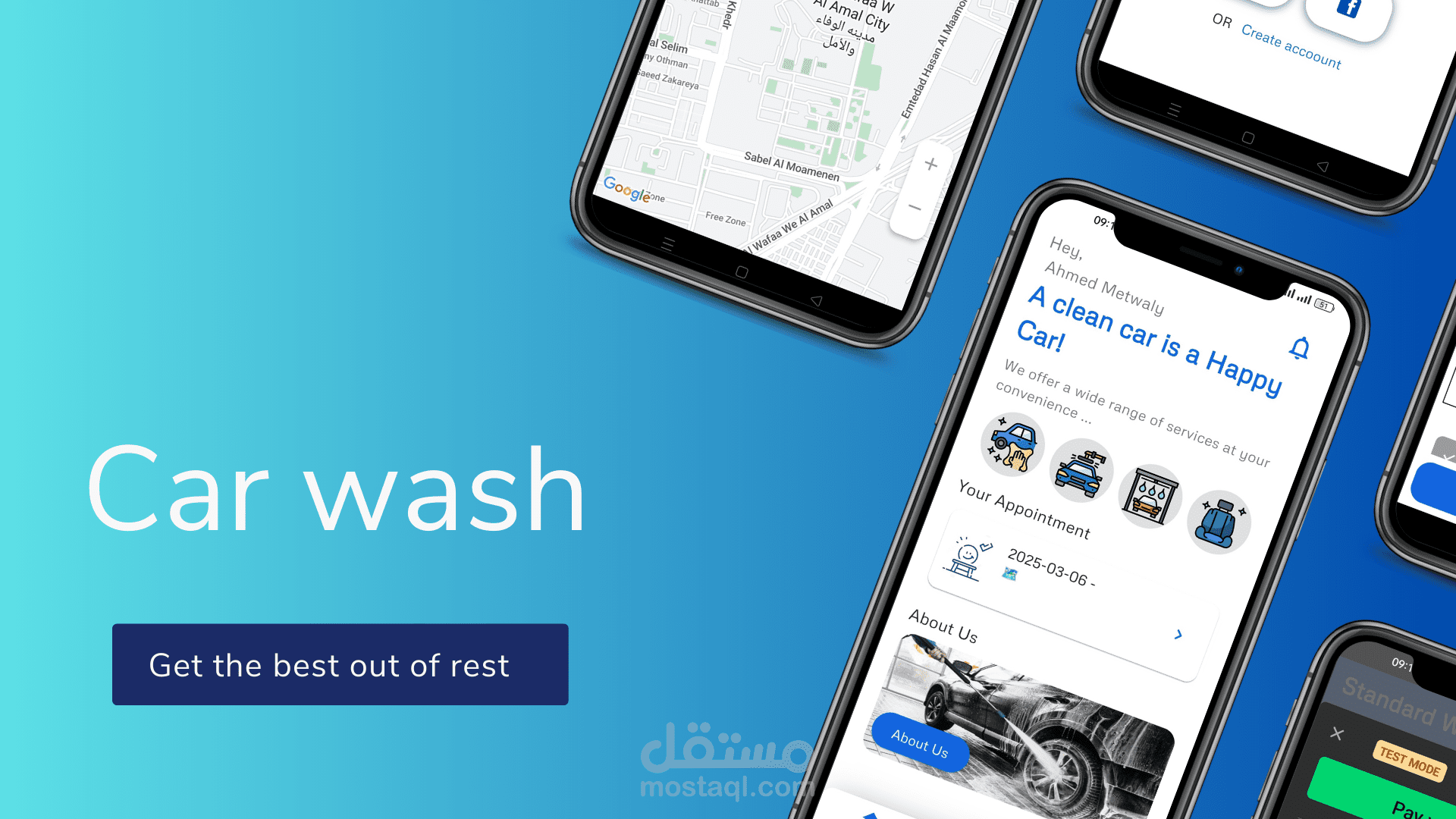 Car Wash app