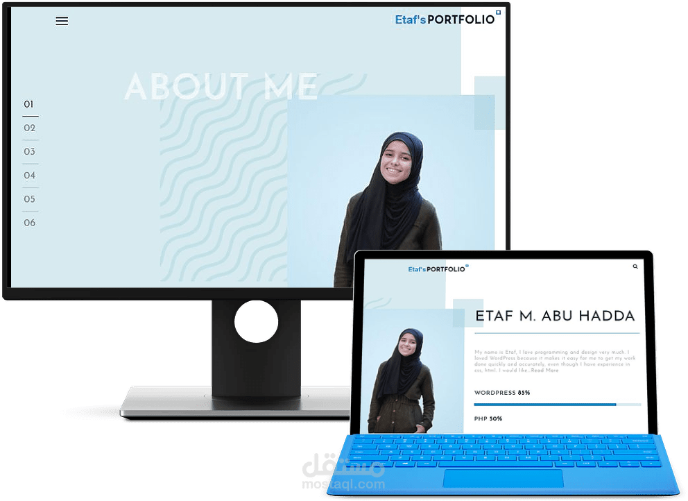 freelancer portfolio