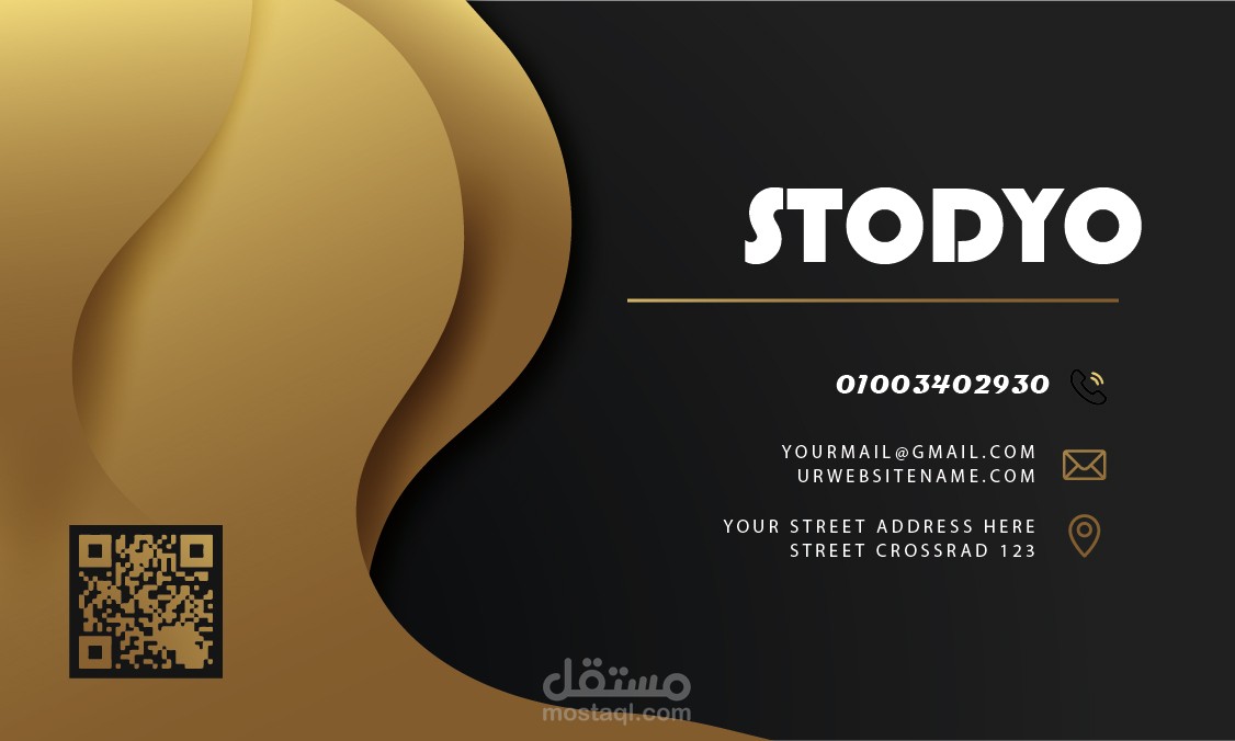 كارت شخصي لي استوديو