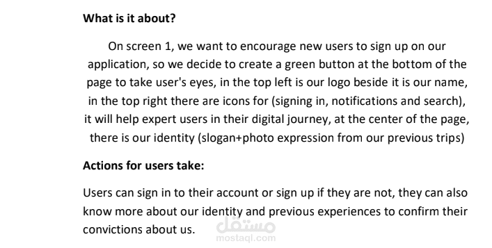 product designer : Guide Me