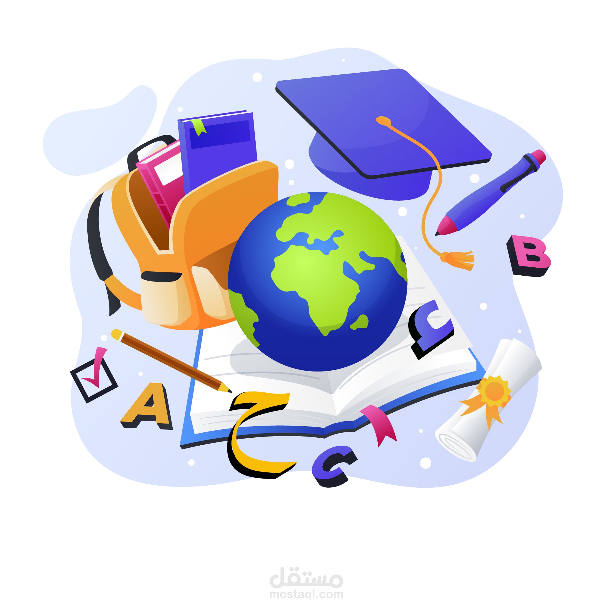 Motion Graphics (التعليم الإلكتروني E-Learning )