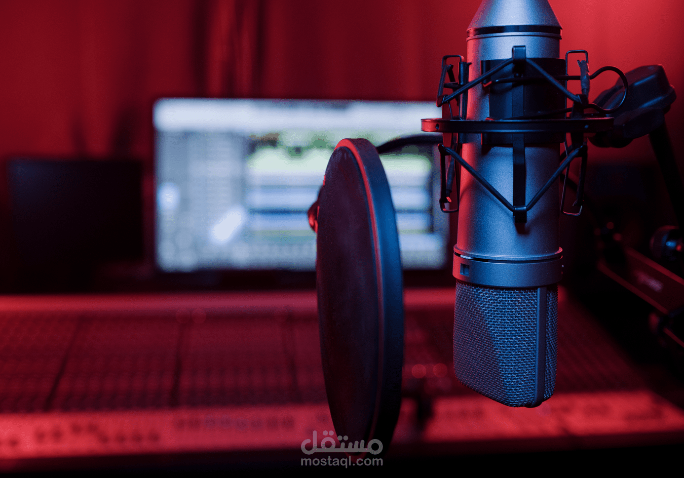 الدوبلاج  Dubbing ( تسجيل و تعديل و ميكس و مؤثرات صوتية | Recording, editing, mixing and sound effects )