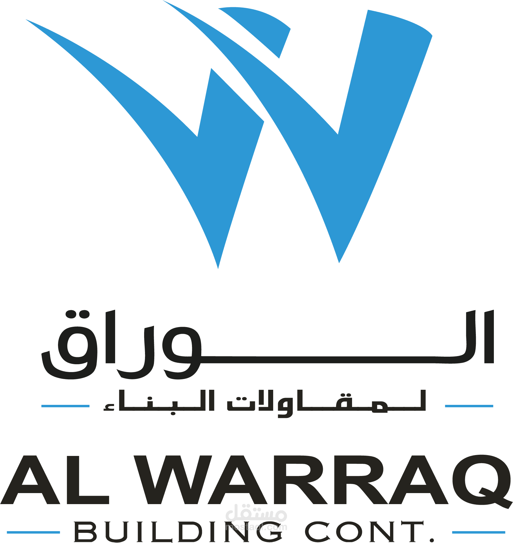 تطبيق ويب لشركه مقاولات بناء