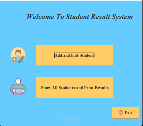 STUDENT RESULT SYSTEM