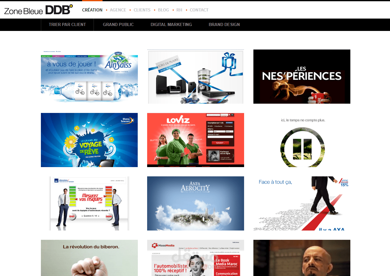 BBD Maroc - Web Developer