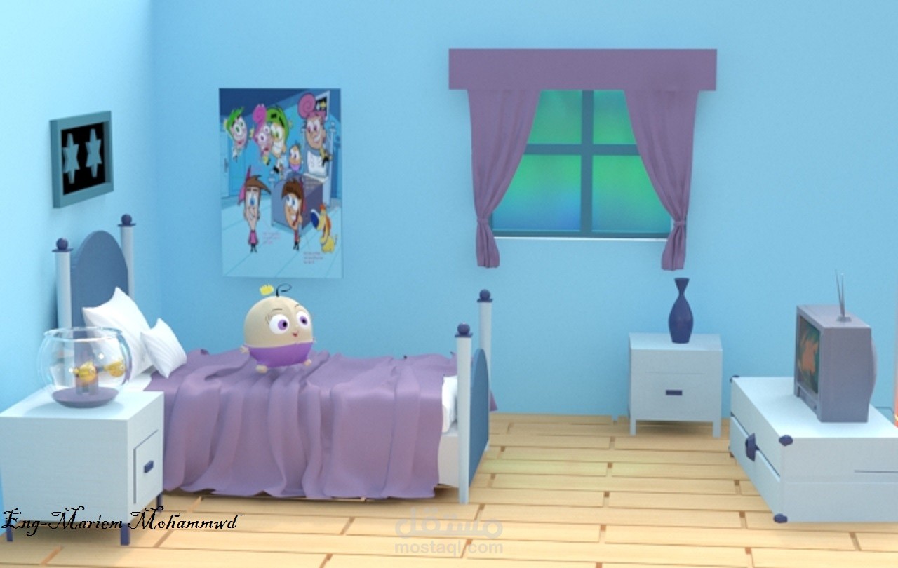 room animation