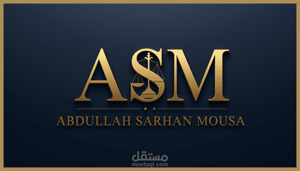 تصميم Business Card لمحامي