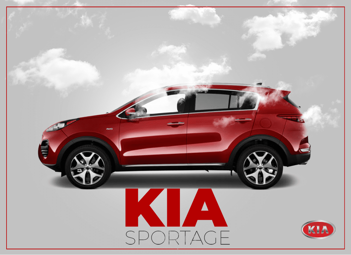 تصميم اعلان سيارة