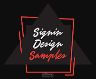 Free Signin Design Sample