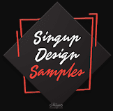 Free Signup Design Sample