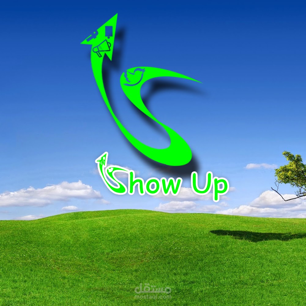 تصميم لوجو لشركة دعايا واعلان