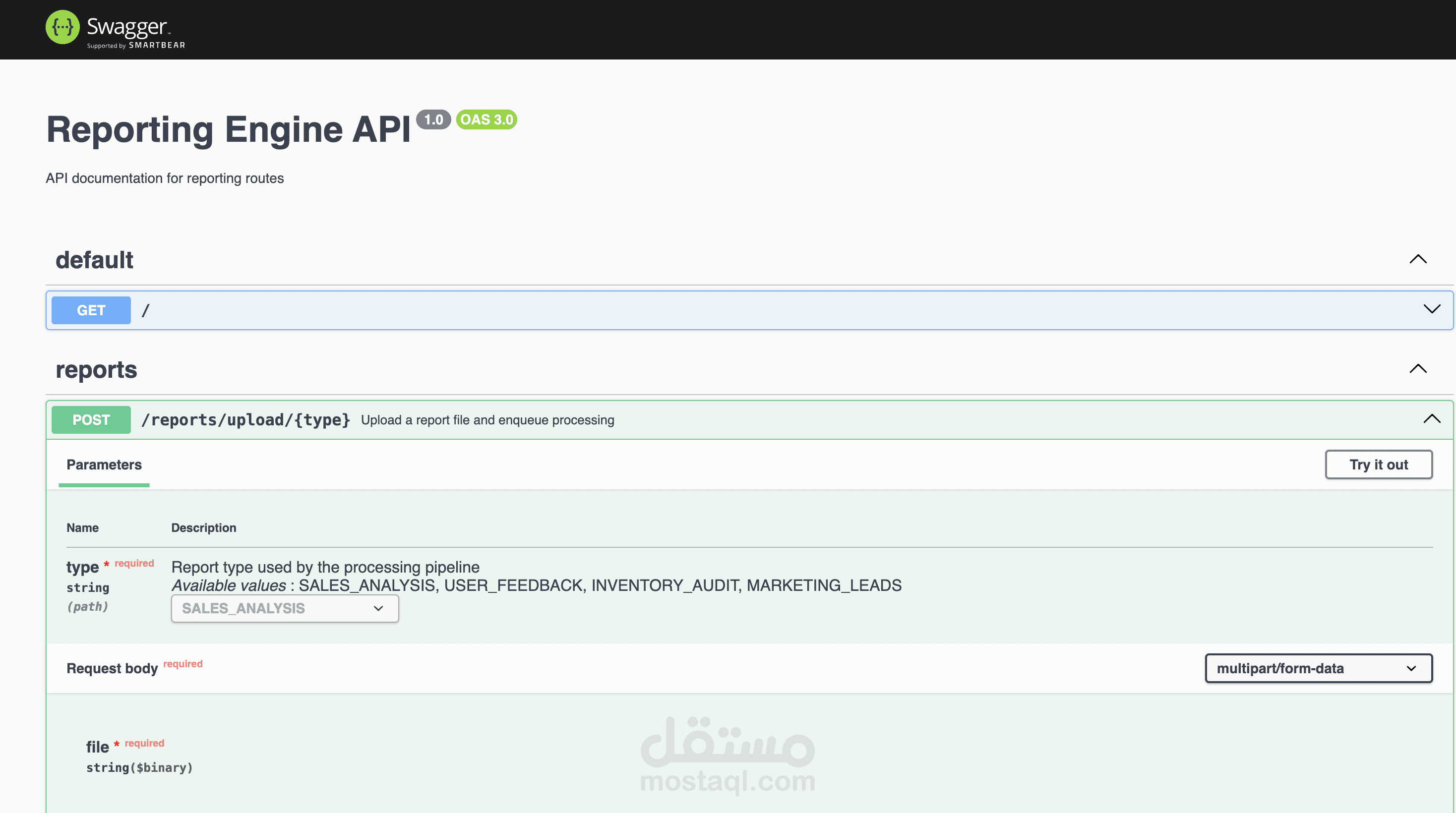 ai reporting engine