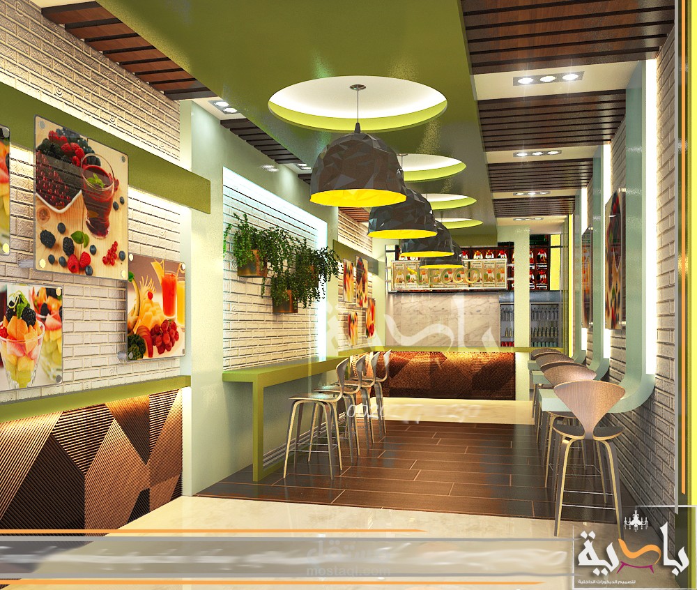 محل عصائر في السعودية