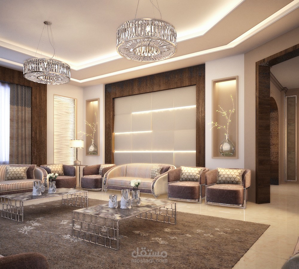 تصميم مجلس رجال في الامارات