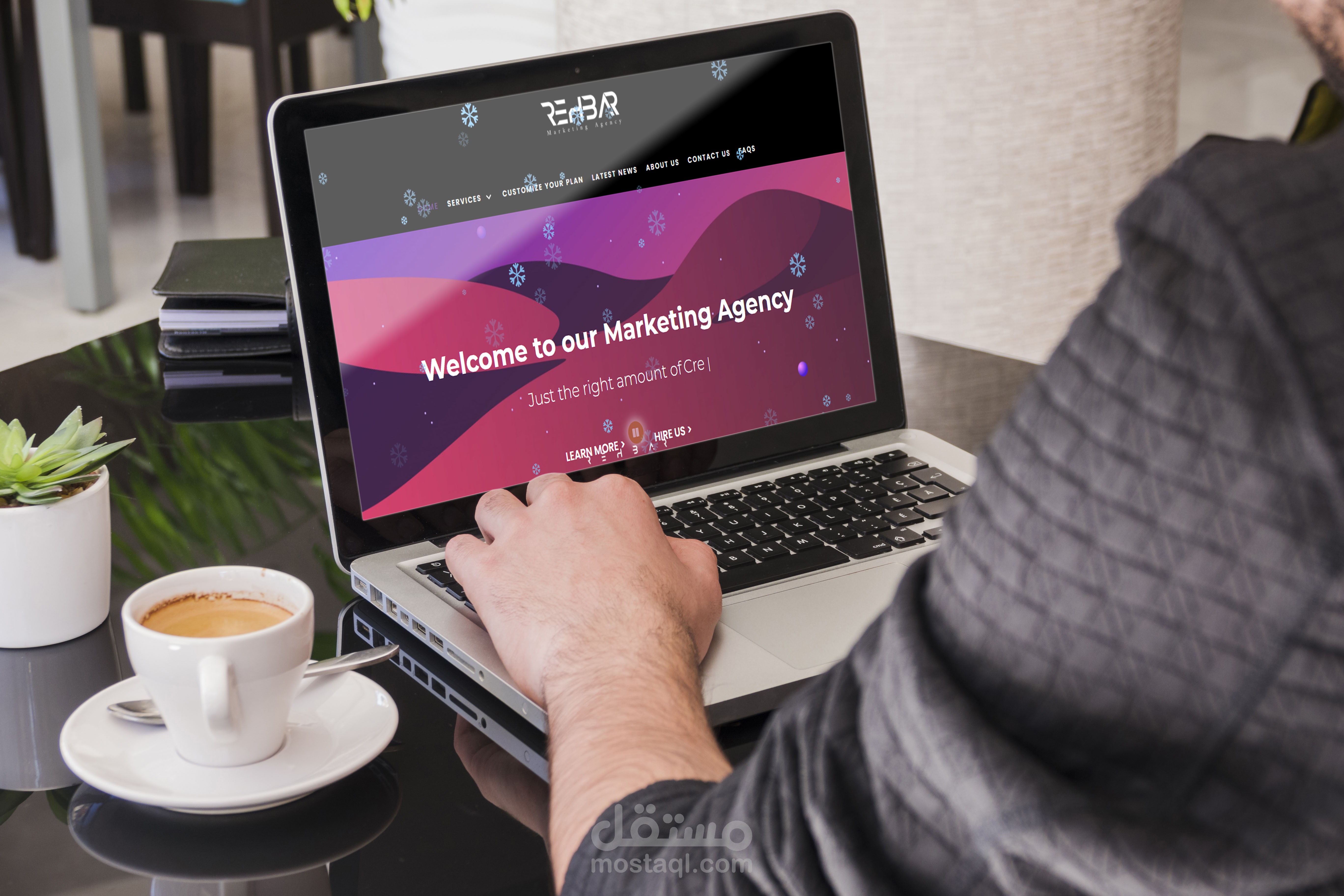 Rehbar Marketing Agency Website