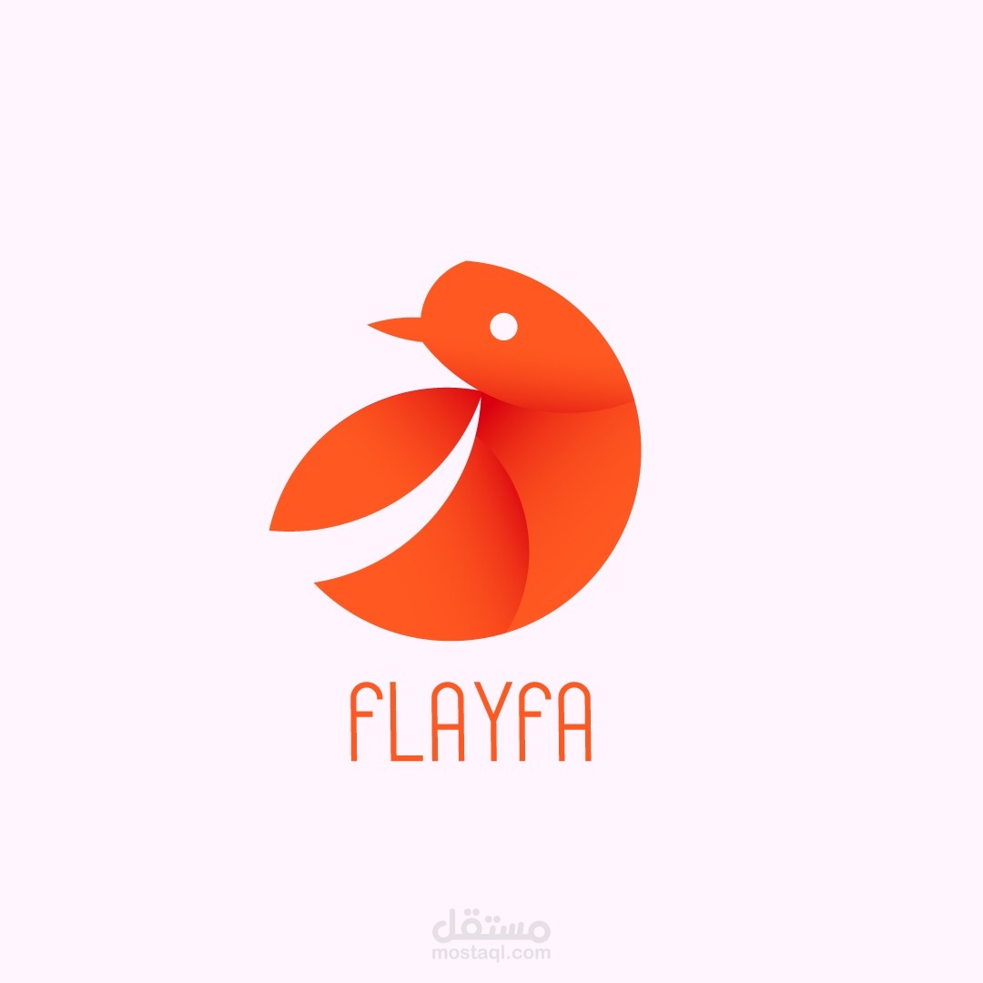 فلايفا  Flayfa ( مشروع تصميم هوية بصرية لوجو و انترو موشن جرافيك تعريفي بسيط )
