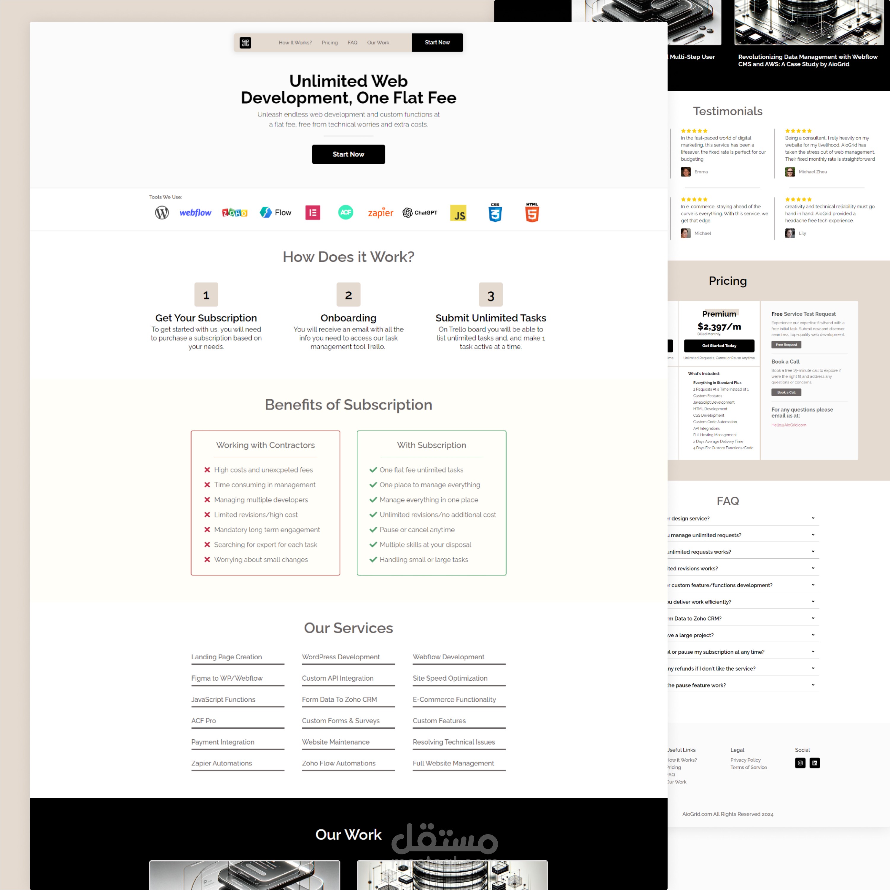 AioGrid  Company Website