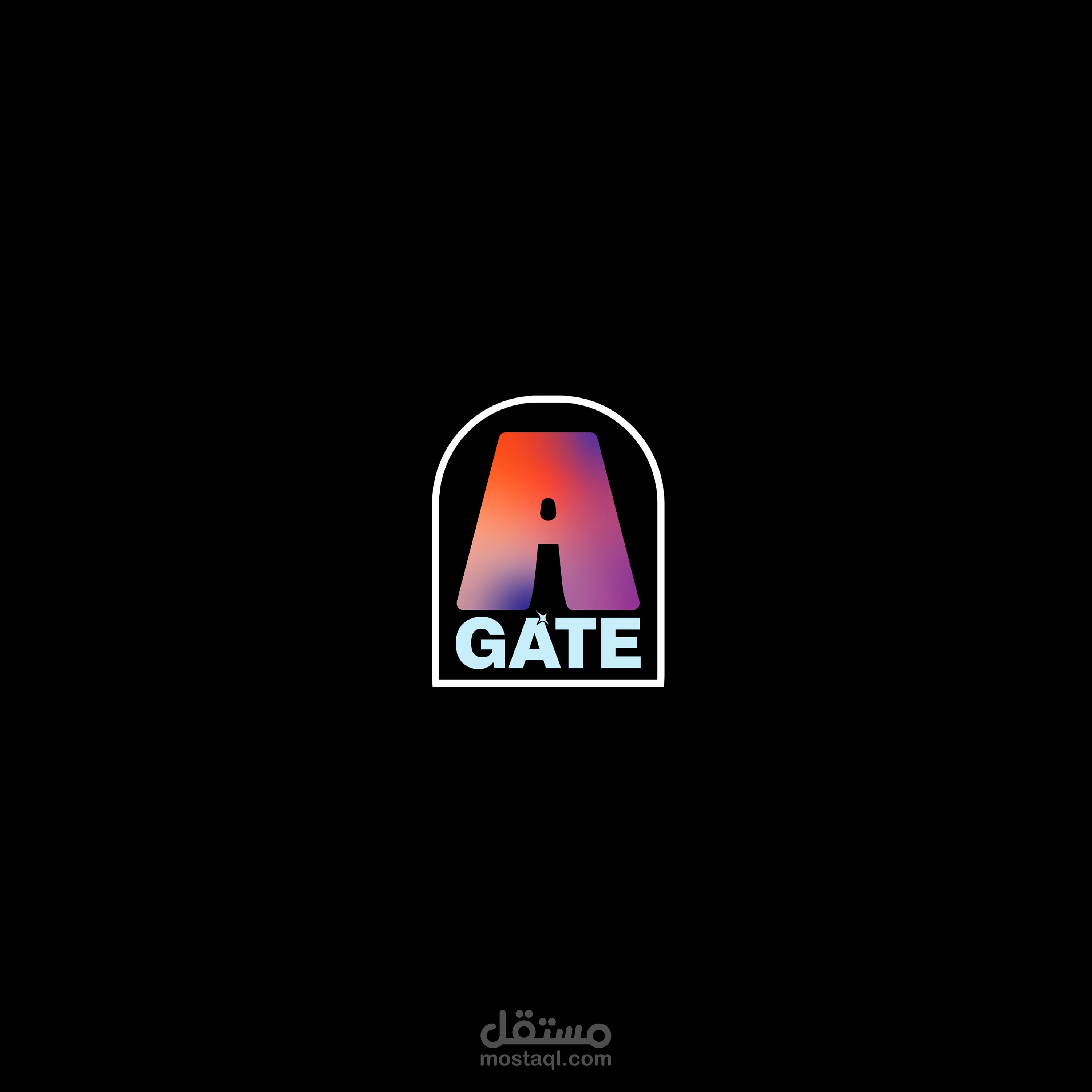 Gate A Marketing and communication agency logo