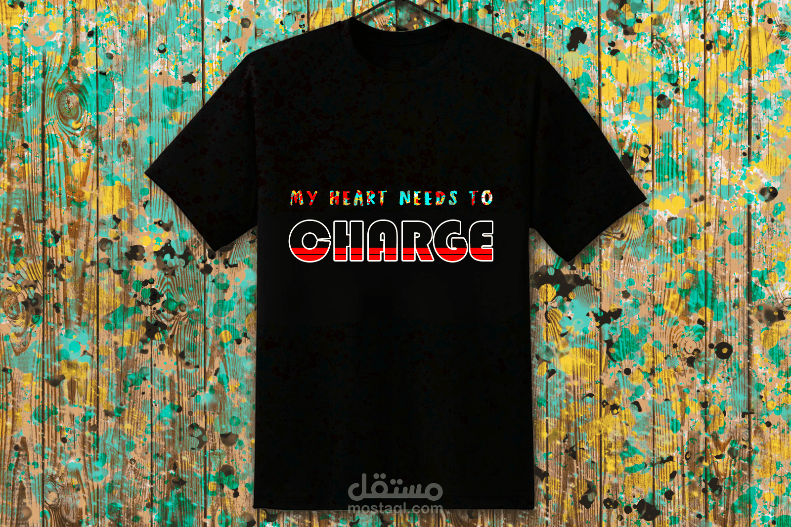 بعض تصميمات التيشرتات