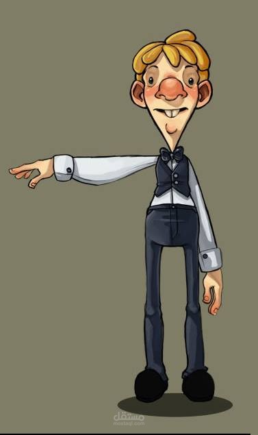 شخصية متحركة "ذكي"