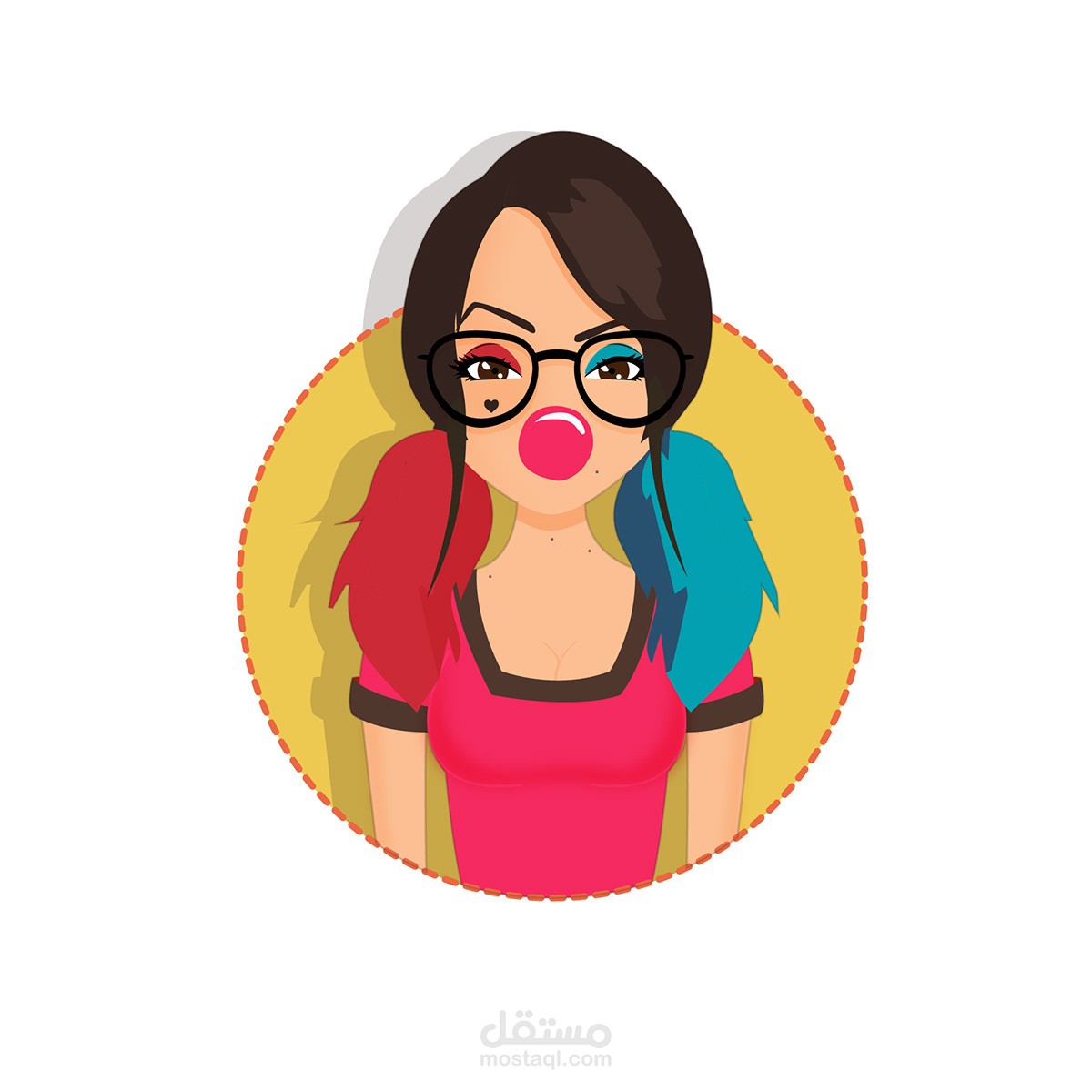 شخصيه كرتونية