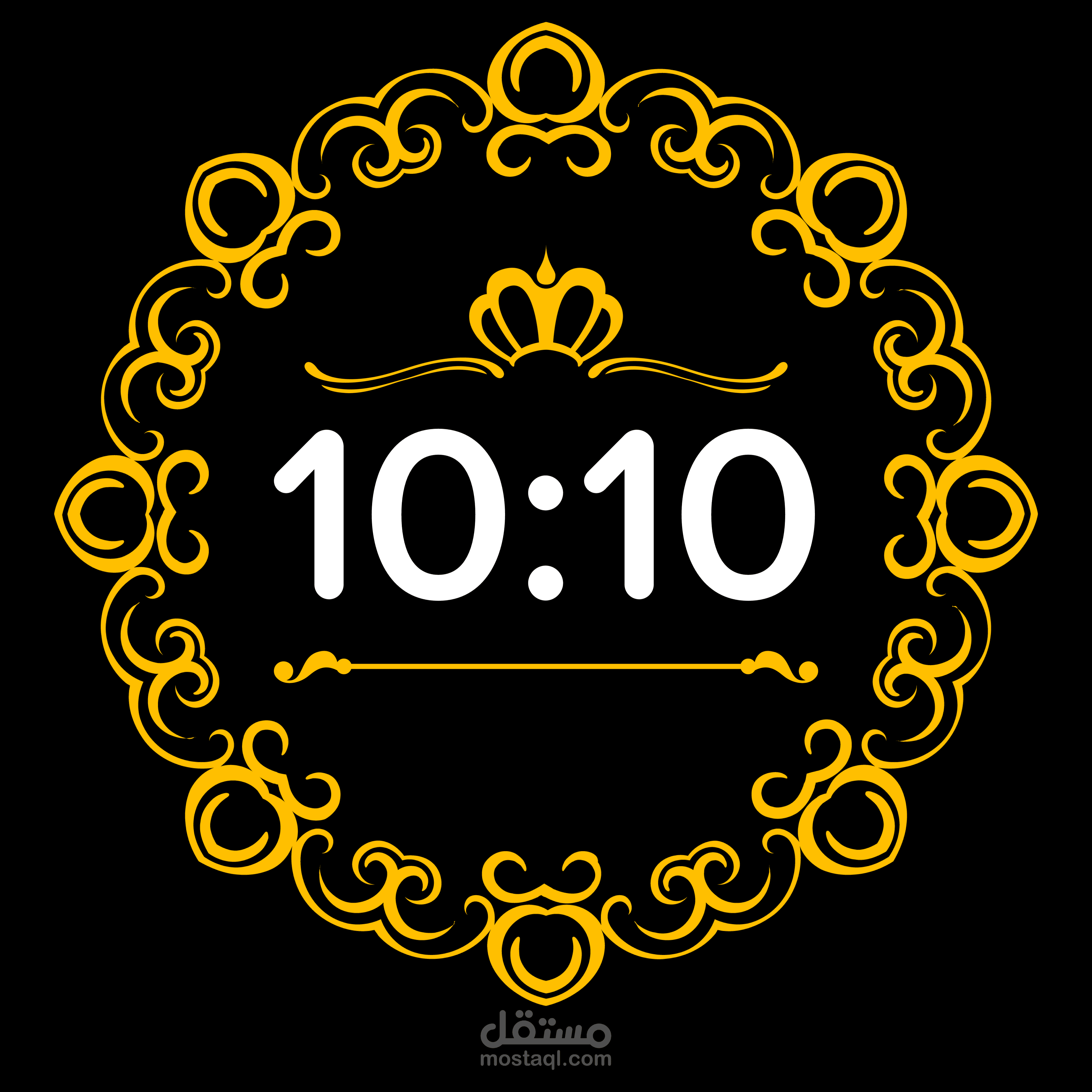 تصميم شعار لصفحة انستجرام