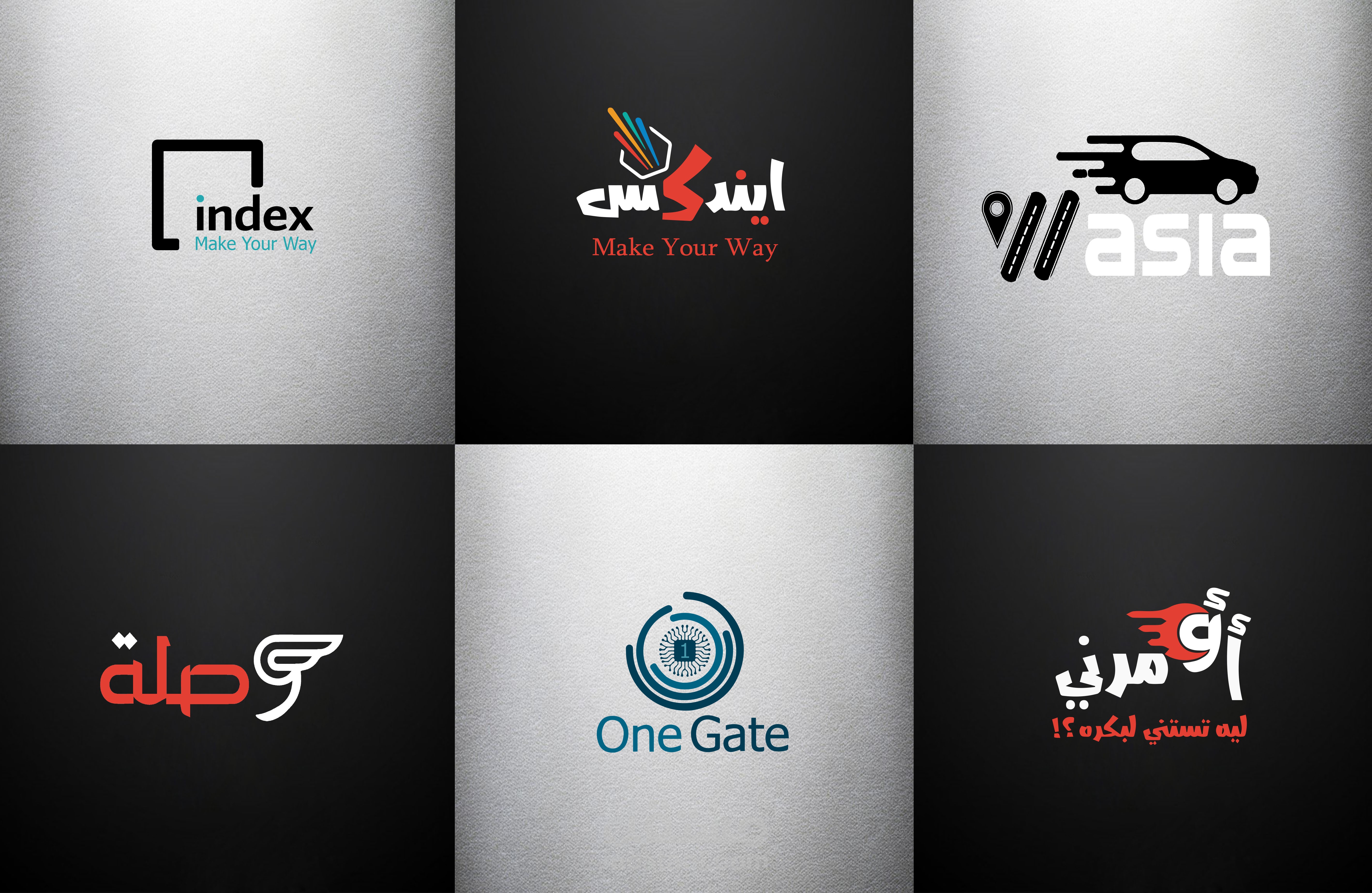 تصميم بعض الوجوهات الاحترافية