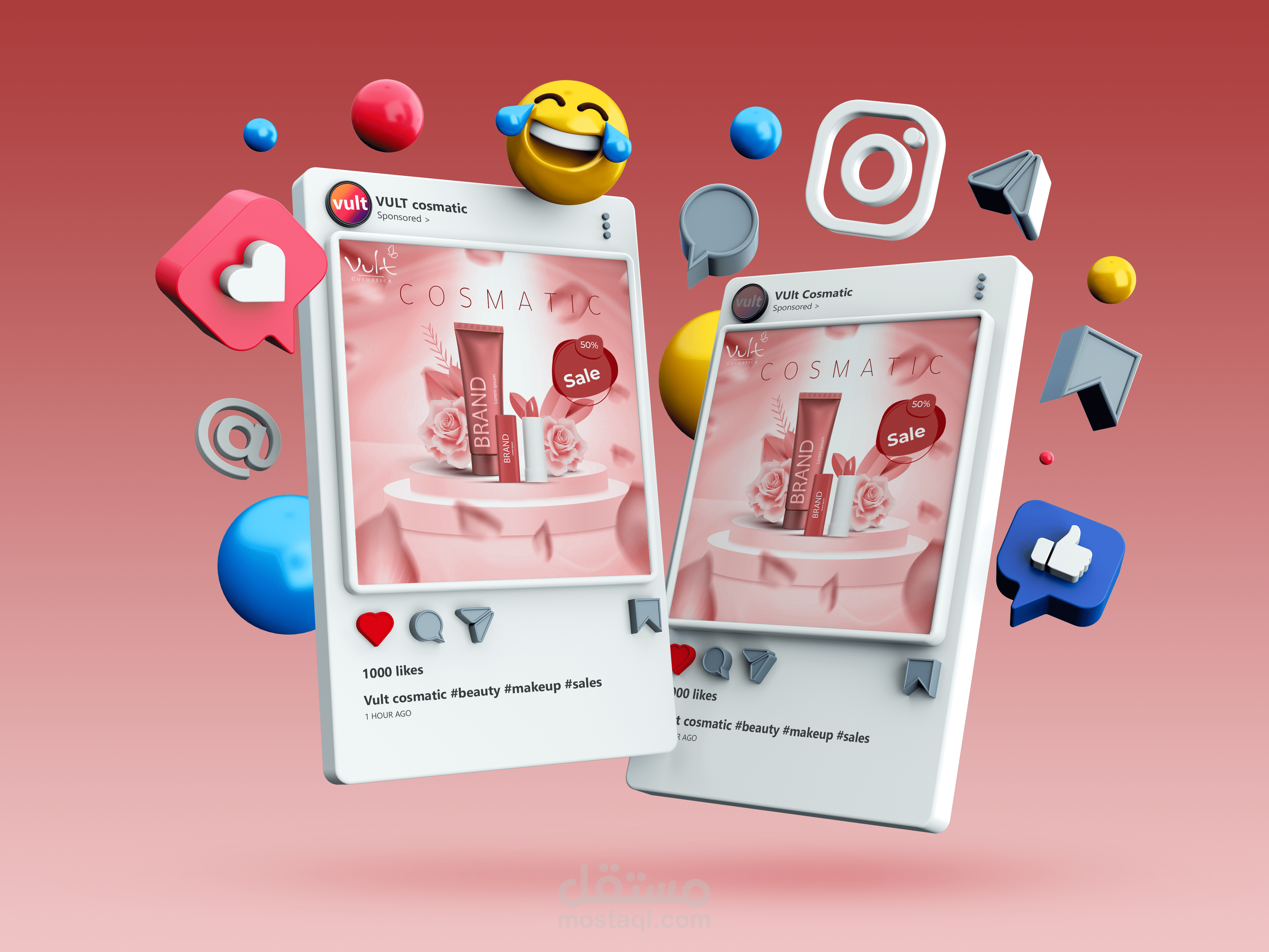 تصاميم سوشيال ميديا