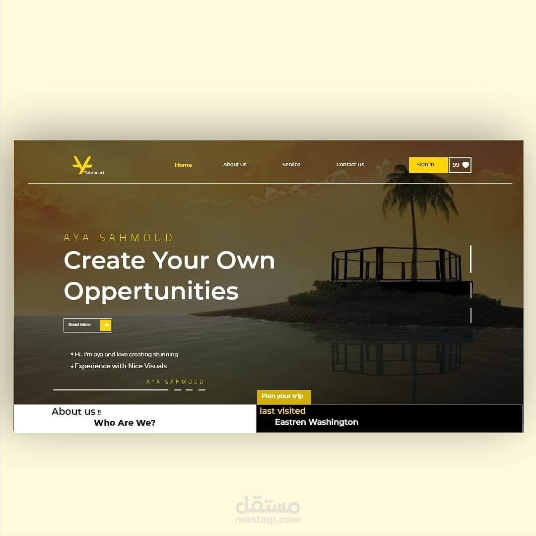 Web ui design