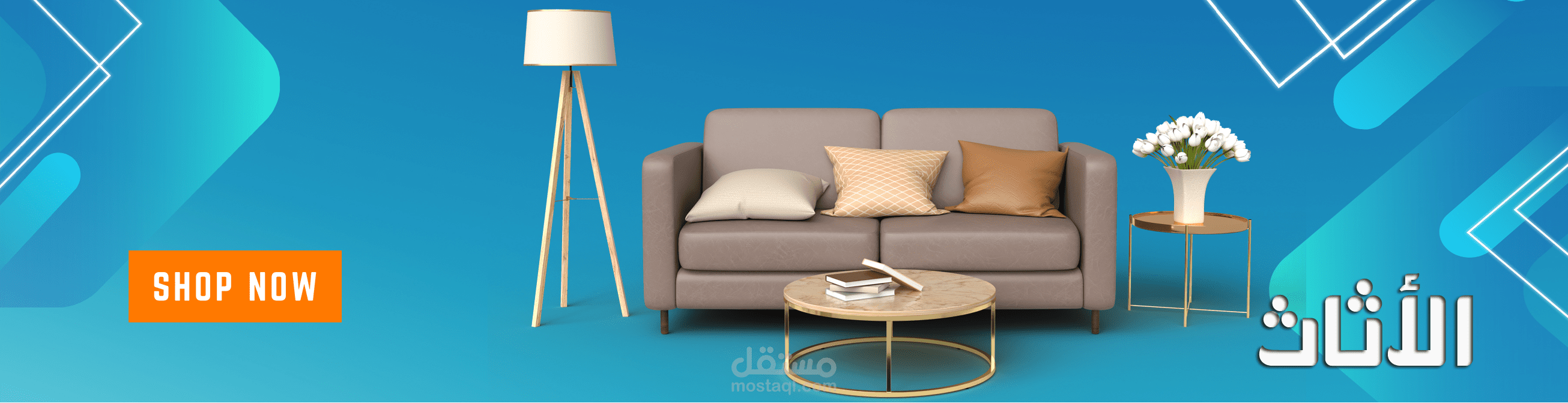 تصميم بنرات لمتجر على منصة سلة
