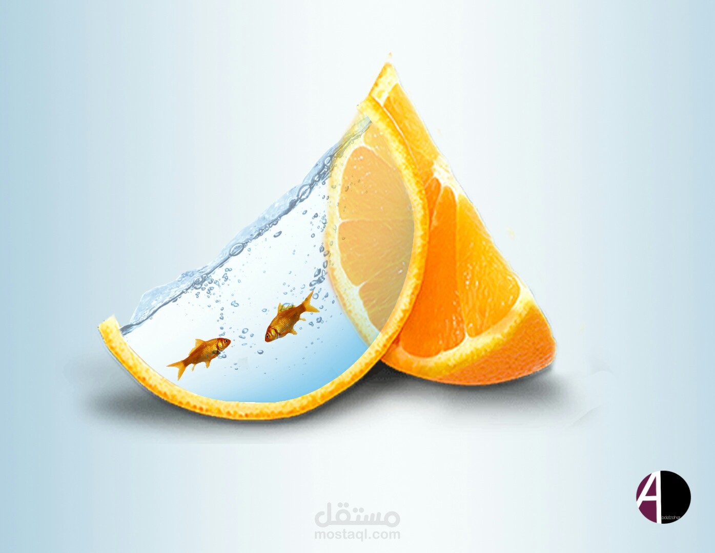 Orange fish