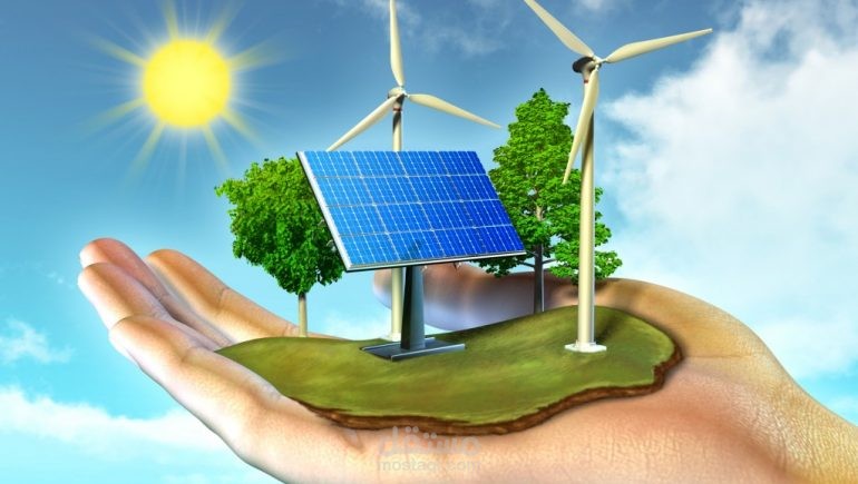 بحث  عن Renewable energy and the sustainable development