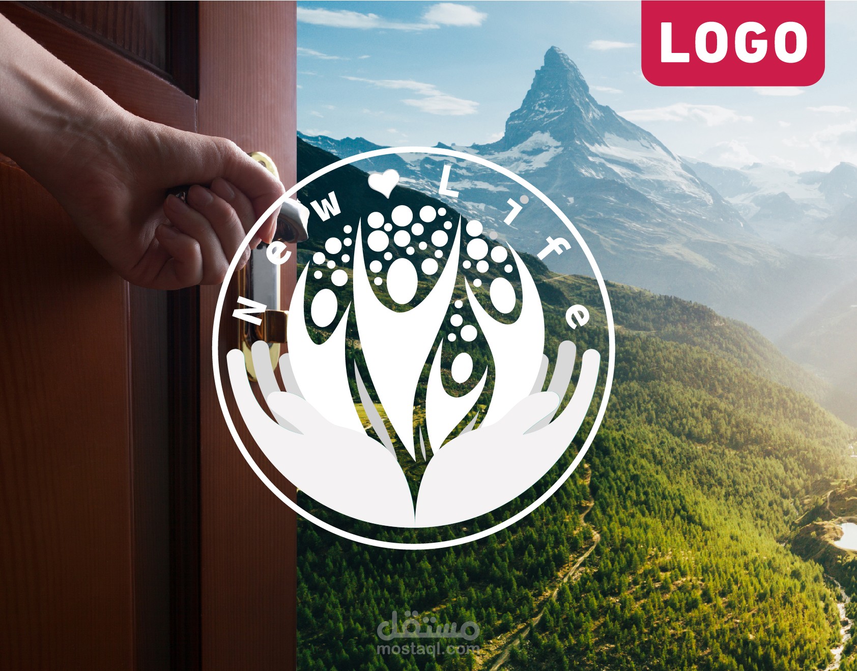 NEW LIFE lOGO