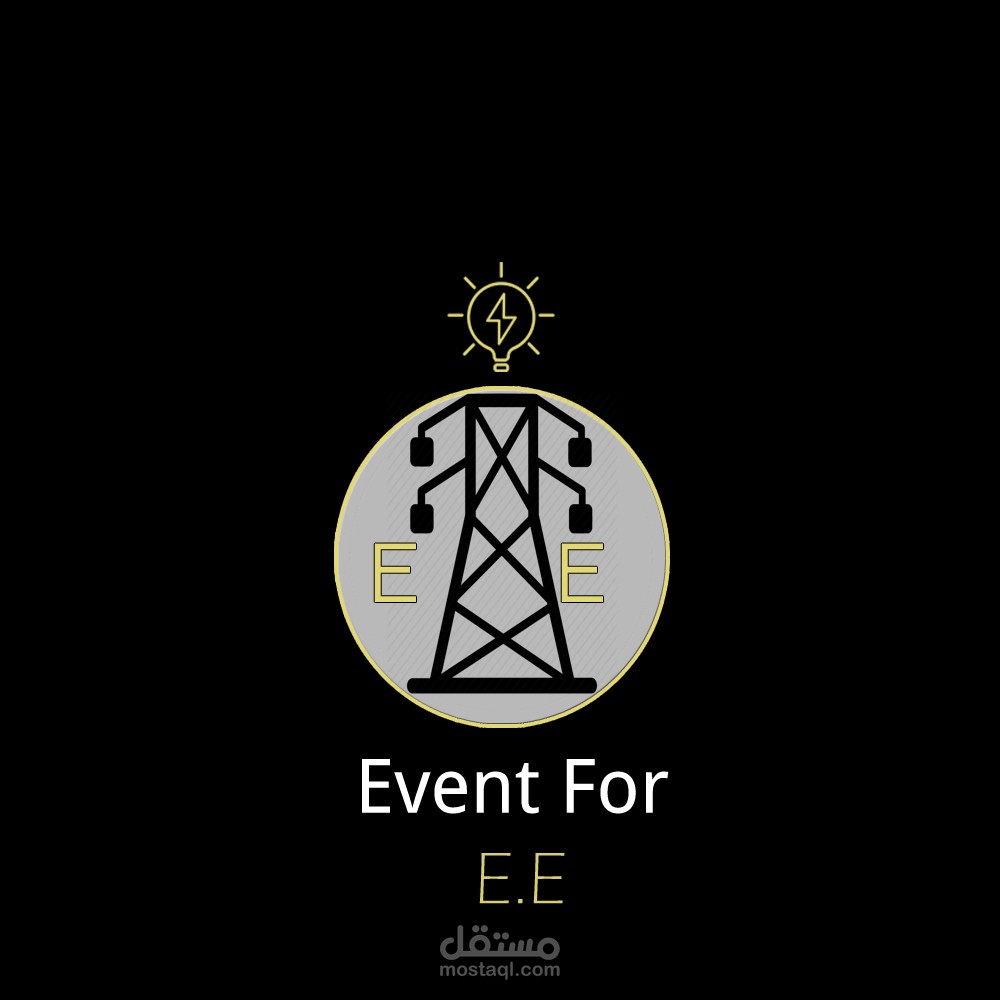 إعلان لـ Event for EE الخاص بمهندسين الكهرباء