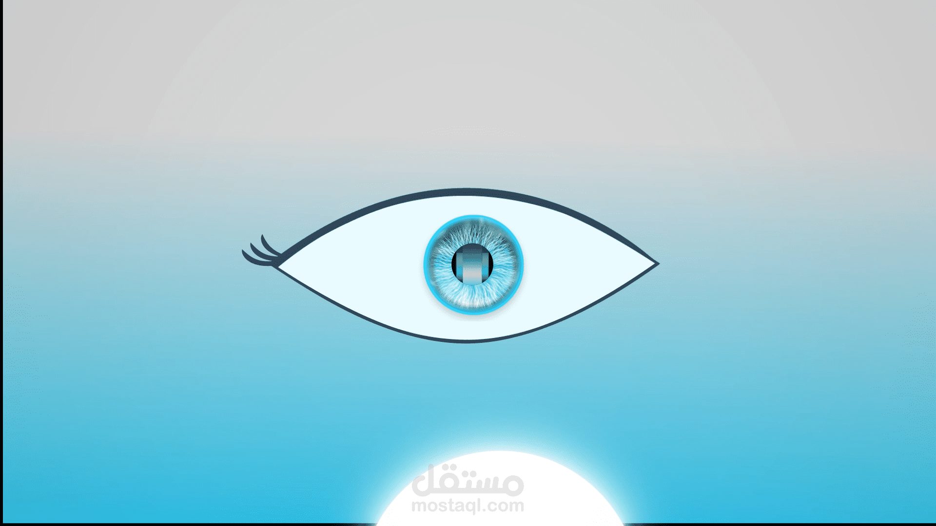 موشن جرفيك يعبر عن طريق النجاح