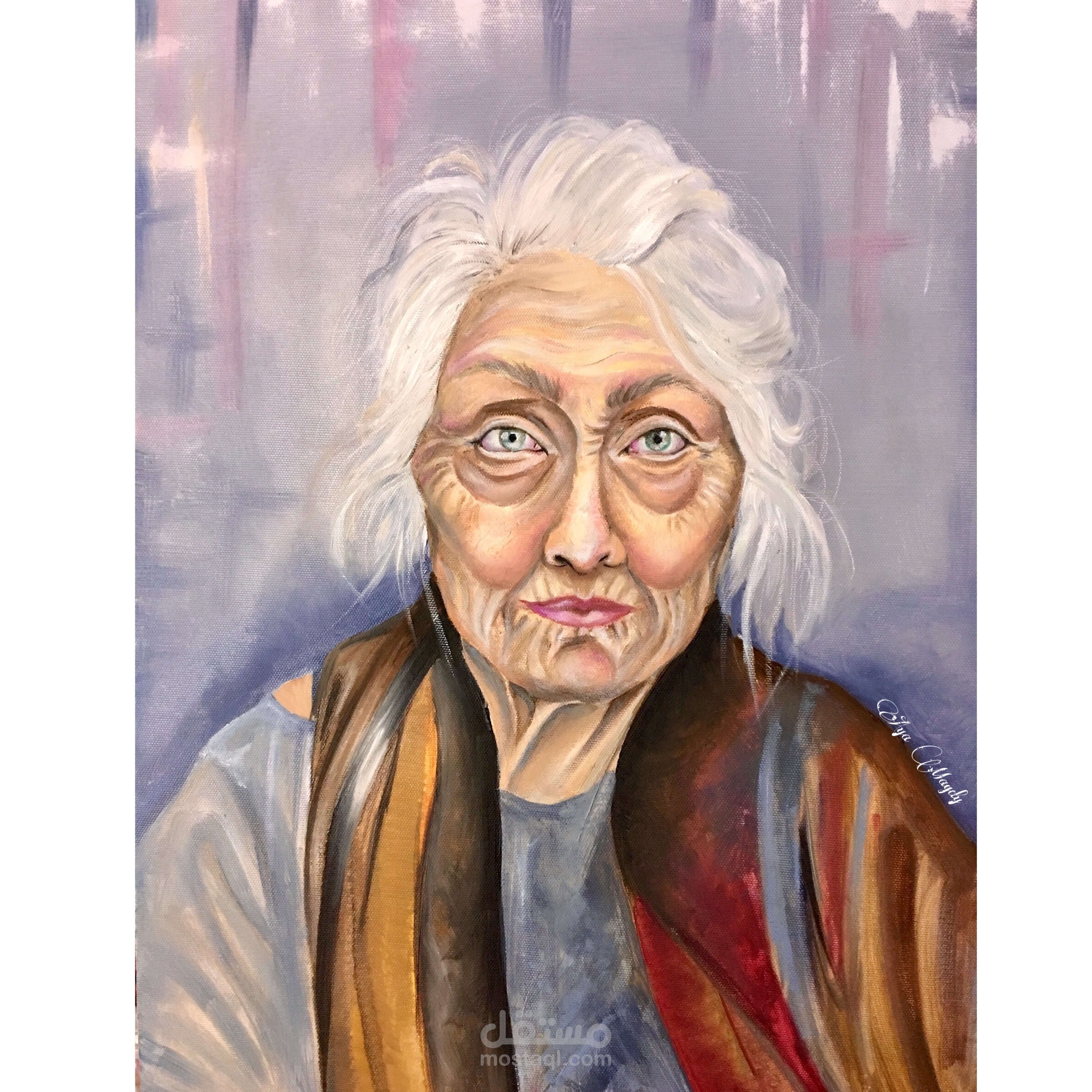 Old woman
