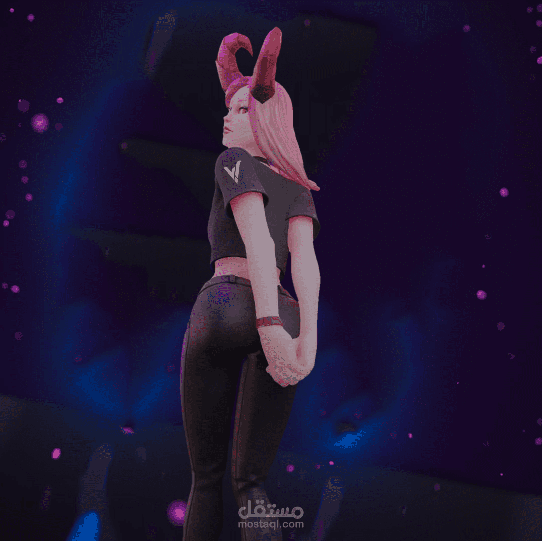 3D Modeling - Fortnite Skin