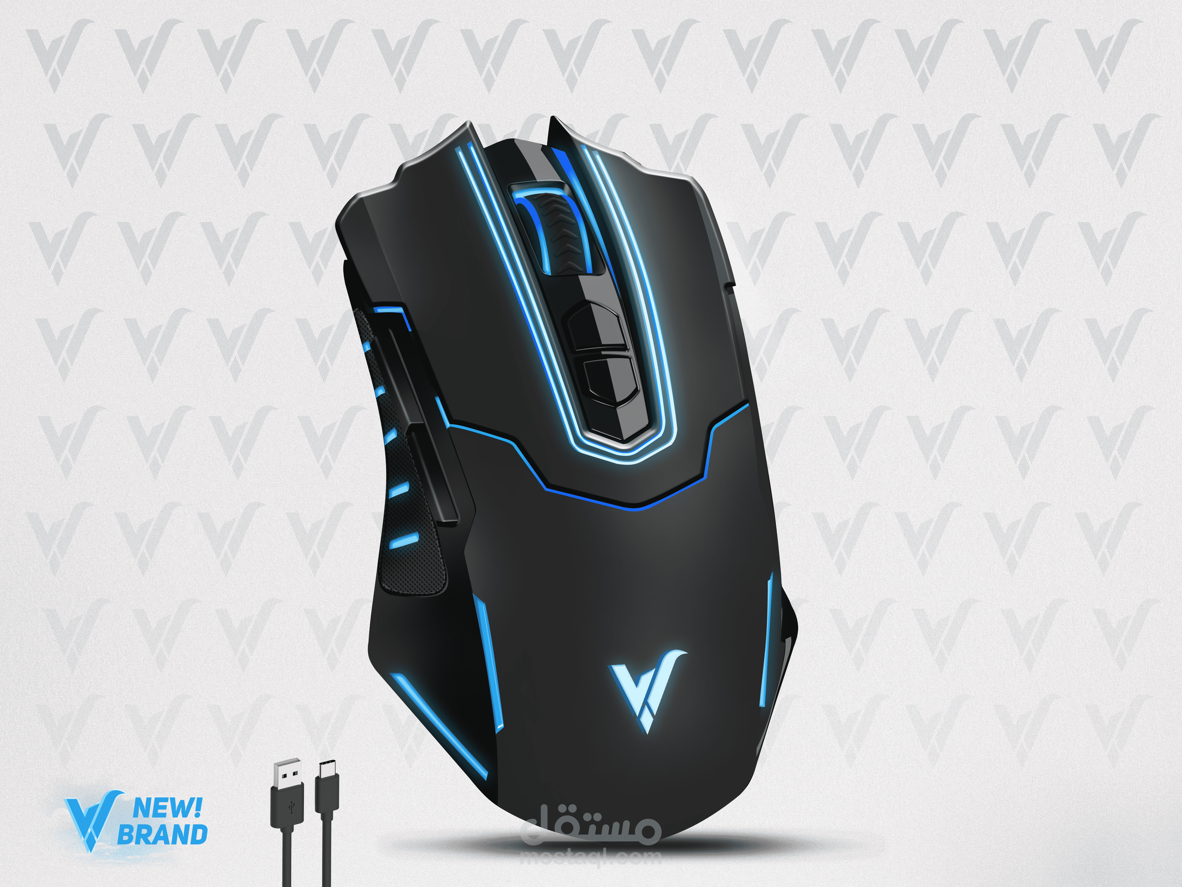 WaVii Brand New Mouse